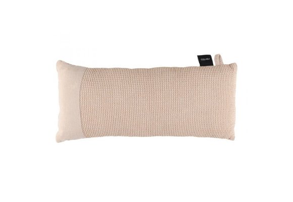 Rento Saunakussen Kenno 50x22 cm beige/wit