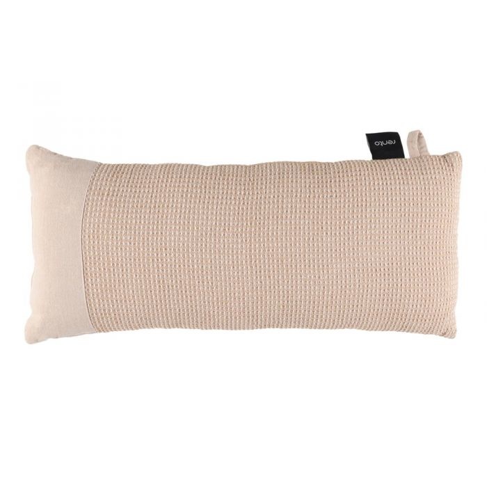 Rento Saunakussen Kenno 50x22 cm beige/wit