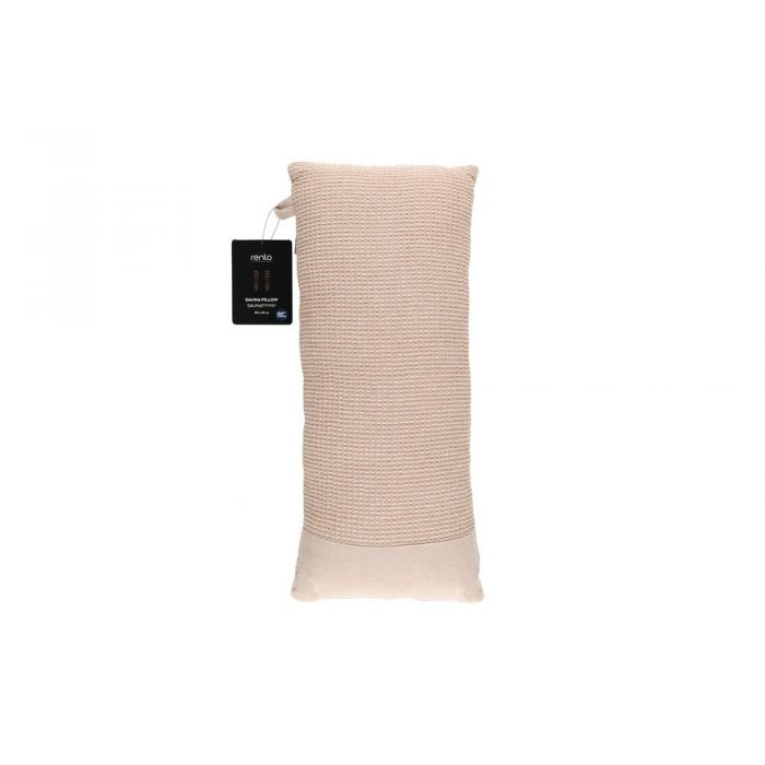 Rento Saunakussen Kenno 50x22 cm beige/wit