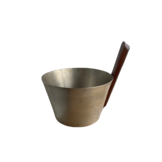 Sauna Emmer 5 Liter - Champagne - Gratis Sauna Balsem