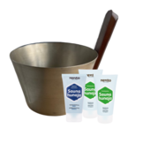 Sauna Emmer 5 Liter - Champagne - Gratis Sauna Balsem