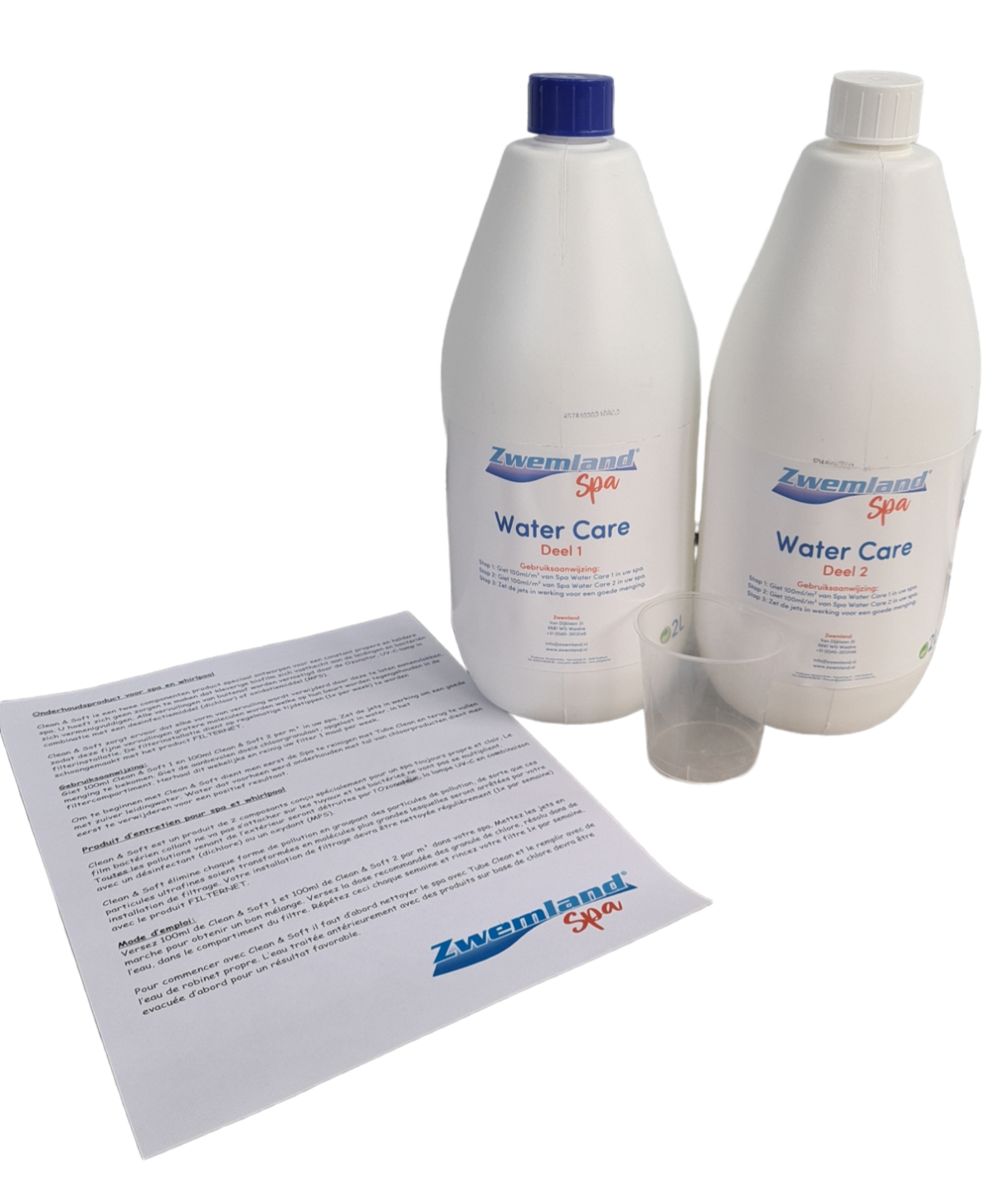 Zwemland Spa Clarity - Water Care Box