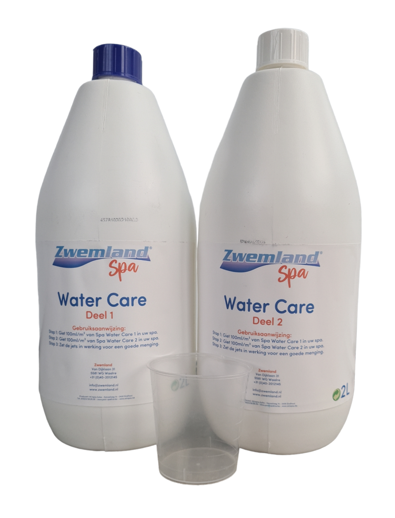 Zwemland Spa Clarity - Water Care Box