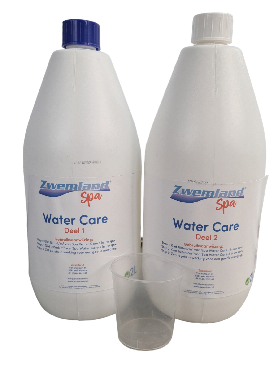 Zwemland Spa Line | Spa Clarity - Water care