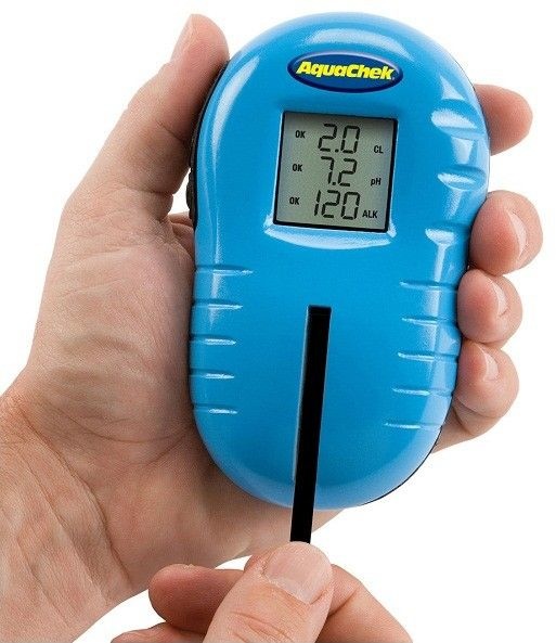 Aquachek Tru Test digitale Wateranalyse