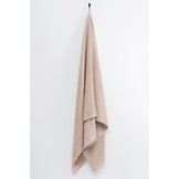 Handdoek Kenno 90x180 cm beige/wit