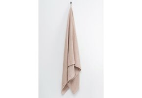 Handdoek Kenno 90x180 cm beige/wit