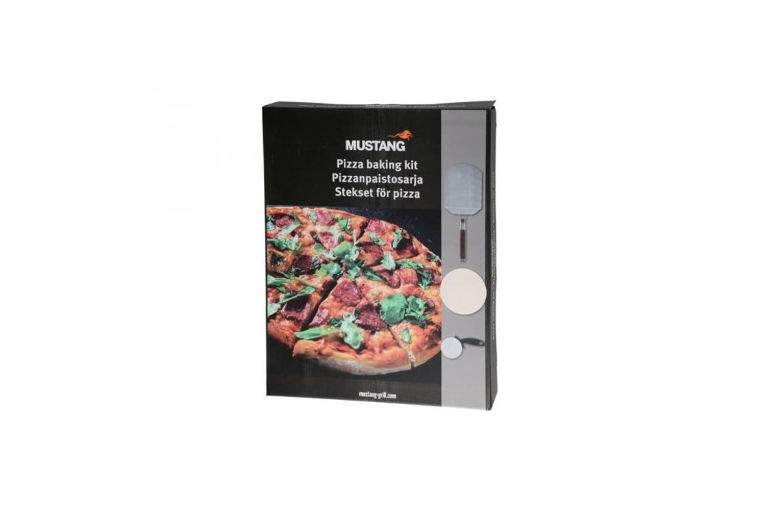 Mustang Pizza bakset