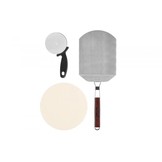 Mustang 3-delige Pizza set