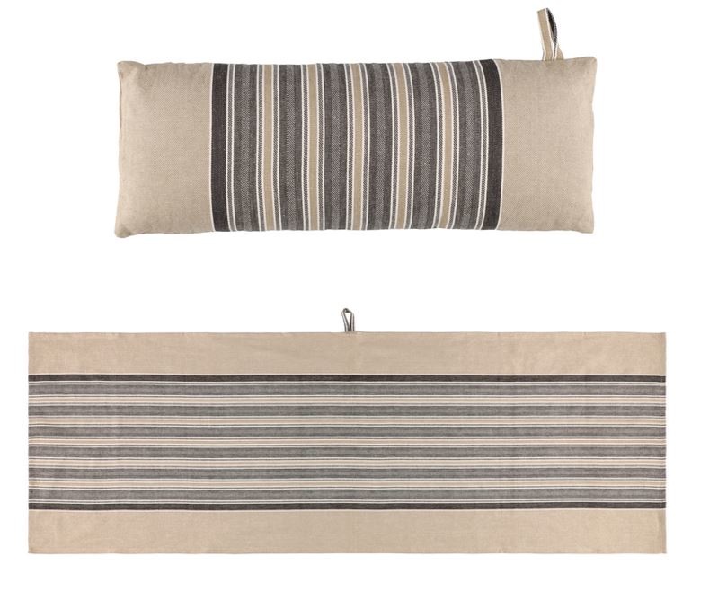 Gift Set - Sauna Kleed en Sauna Kussen