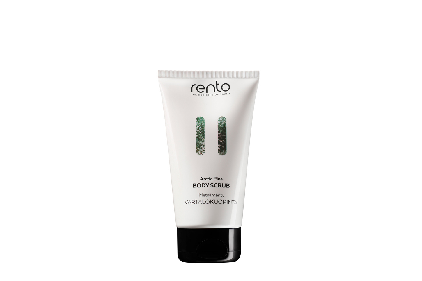 Rento Bodylotion en Bodyscrub- Gratis gezichtsmasker