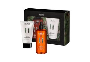 Rento Cadeauset (douchegel en saunahoning) Dennen