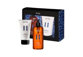 Rento Cadeauset (douchegel en saunahoning) Bosbessen
