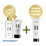 Rento Bodylotion en Bodyscrub- Gratis gezichtsmasker