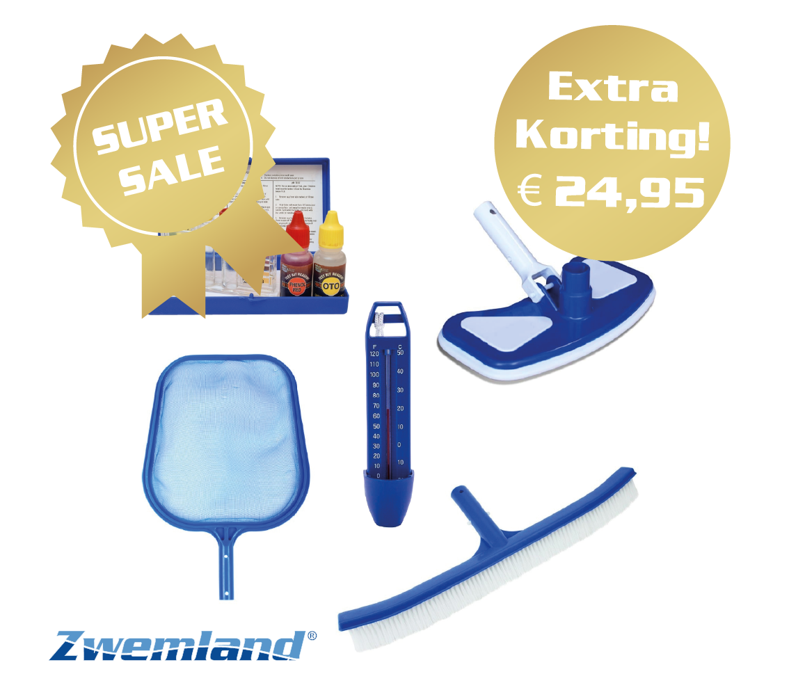 Zwembad Onderhouds Set / Reinigings Set
