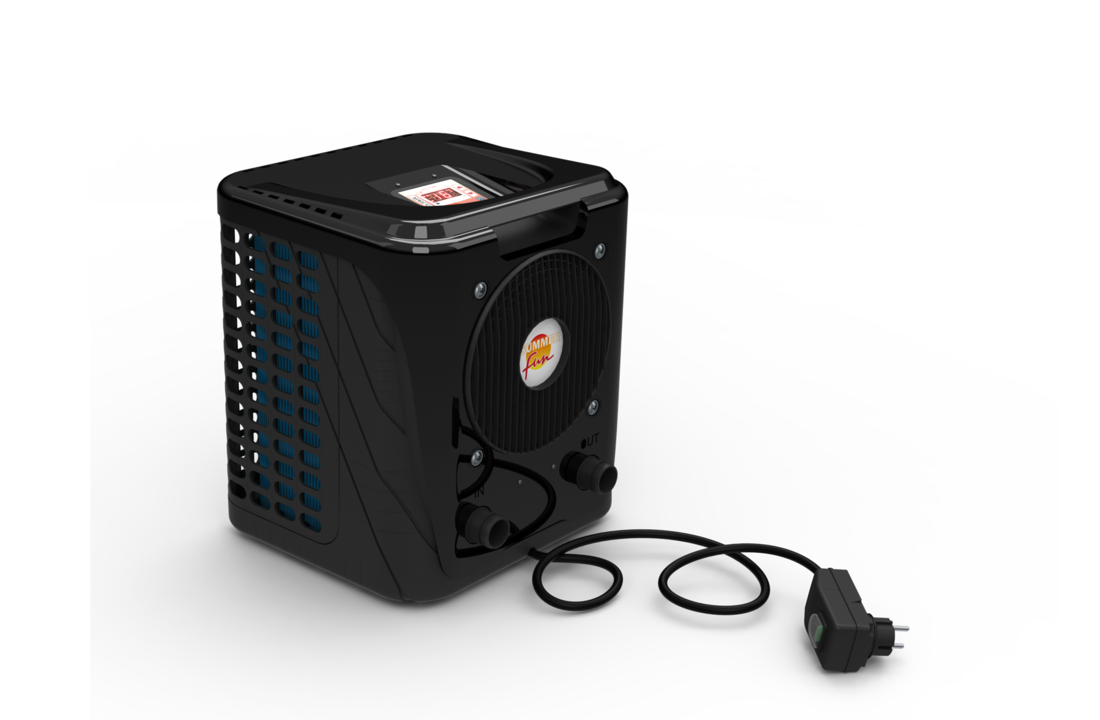 Summerfun Mini Warmtepomp 3,75kw - Tot 12m2 | Plug & Play