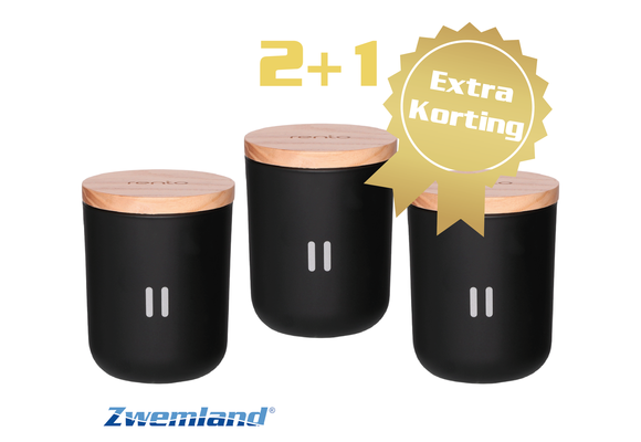 Geurkaars Dennen - 2+1 Gratis