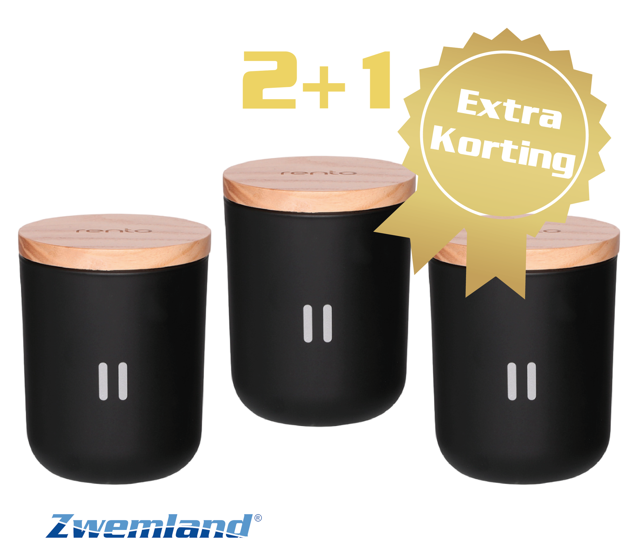 Geurkaars Dennen - 2+1 Gratis