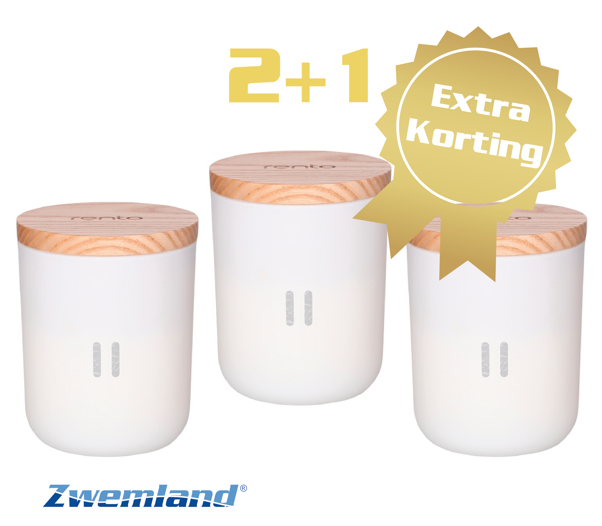 Geurkaars Berken - 2+1 Gratis