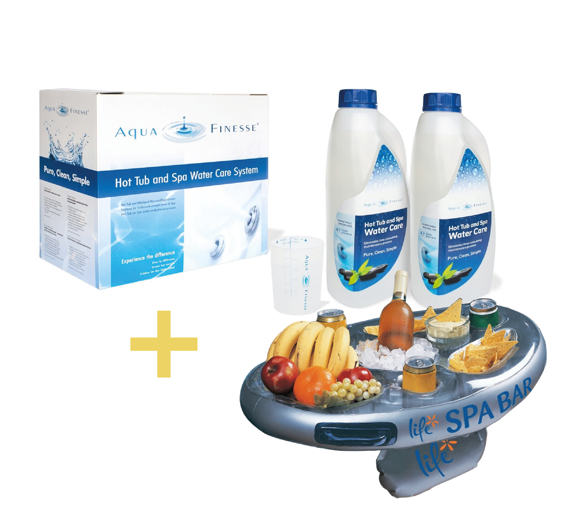 AquaFinesse Water Care box - Gratis Spa Bar