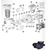 Hayward tristar impeller ring SPX3021R