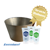 Sauna Emmer 5 Liter - Champagne - Gratis Sauna Balsem