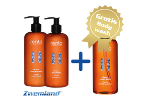 Rento Shampoo en Conditioner / Handzeep - Gratis Bodywash