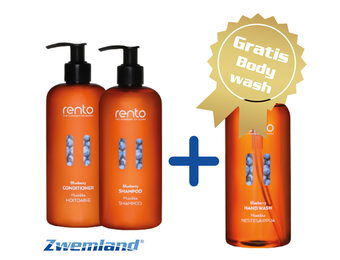 Rento Shampoo en Conditioner / Handzeep - Gratis Bodywash