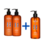 Rento Shampoo en Conditioner / Handzeep - Gratis Bodywash