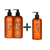 Rento Shampoo en Conditioner / Handzeep - Gratis Bodywash