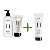 Rento Bodylotion en Bodyscrub- Gratis gezichtsmasker