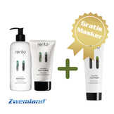 Rento Bodylotion en Bodyscrub- Gratis gezichtsmasker
