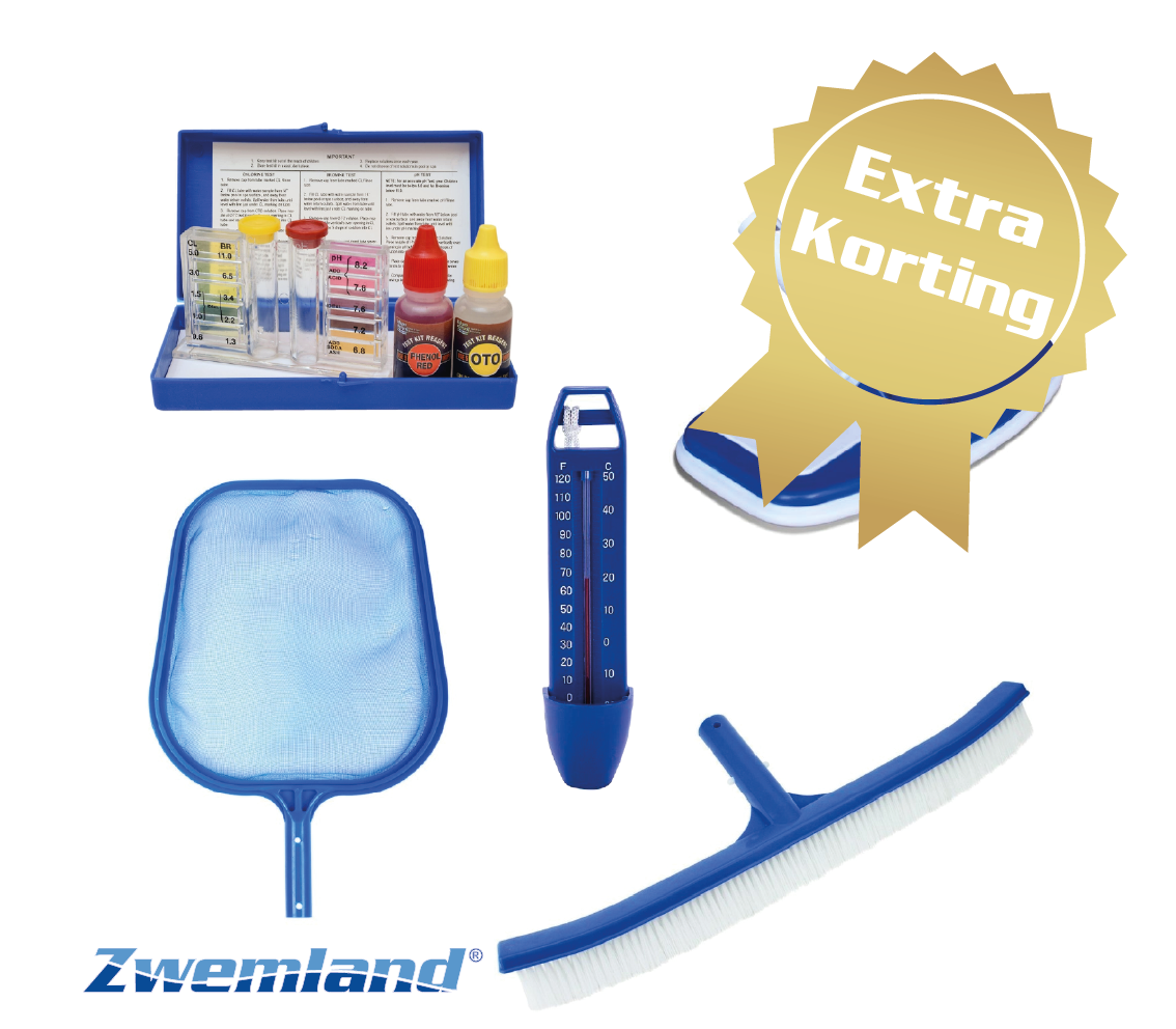 Zwembad Onderhouds Set / Reinigings Set