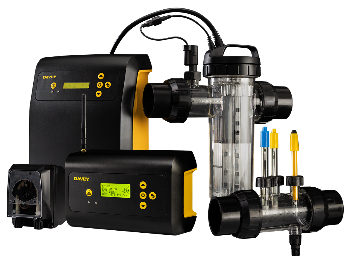 Davey Promatic Lifeguard Low Salt