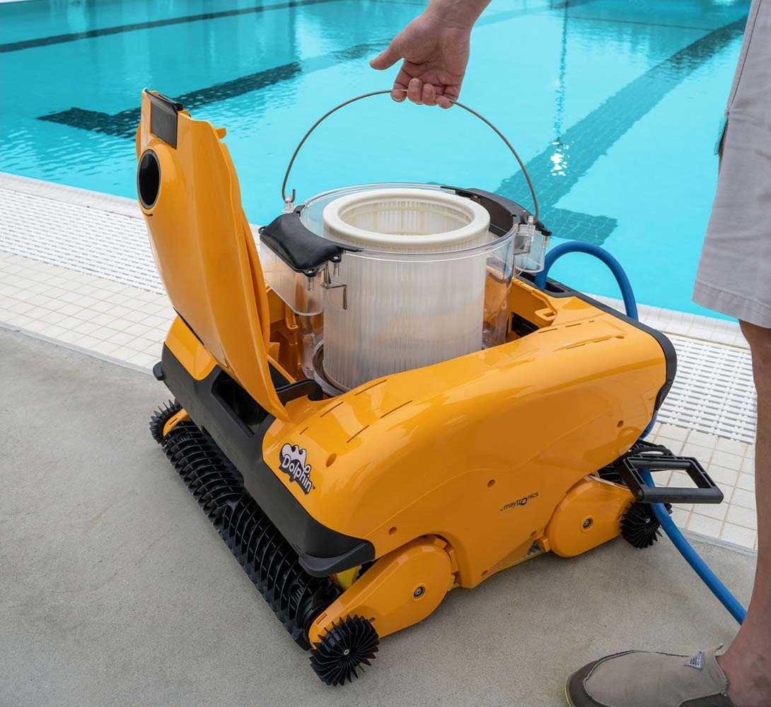 Dolphin Wave 200XL Zwembadrobot