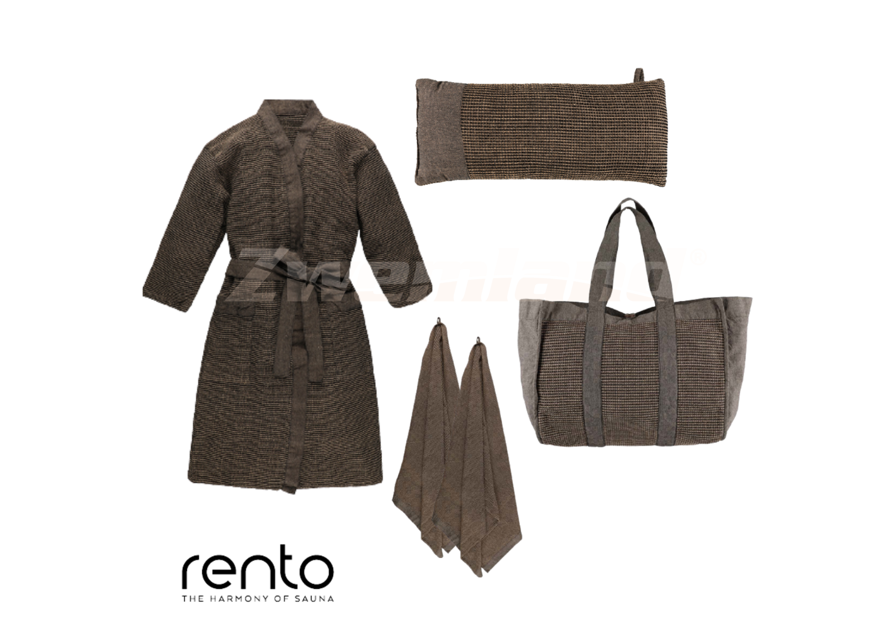 Rento - Sauna -textie