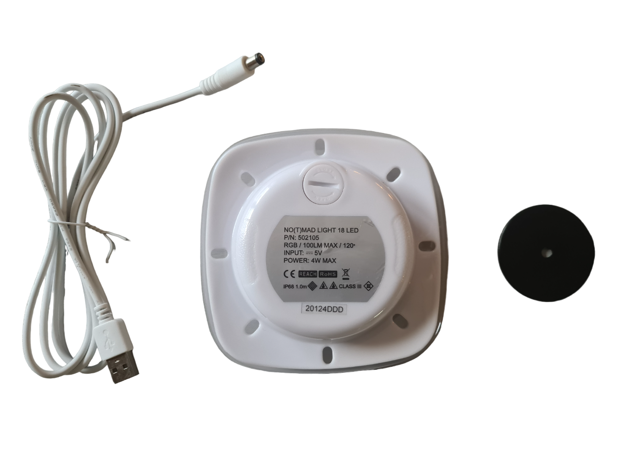 No(t)mad schijnwerper 18led RGB licht