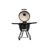 Pit Boss - Kamado Houtskool Grill - Zwart | Houtskool BBQ
