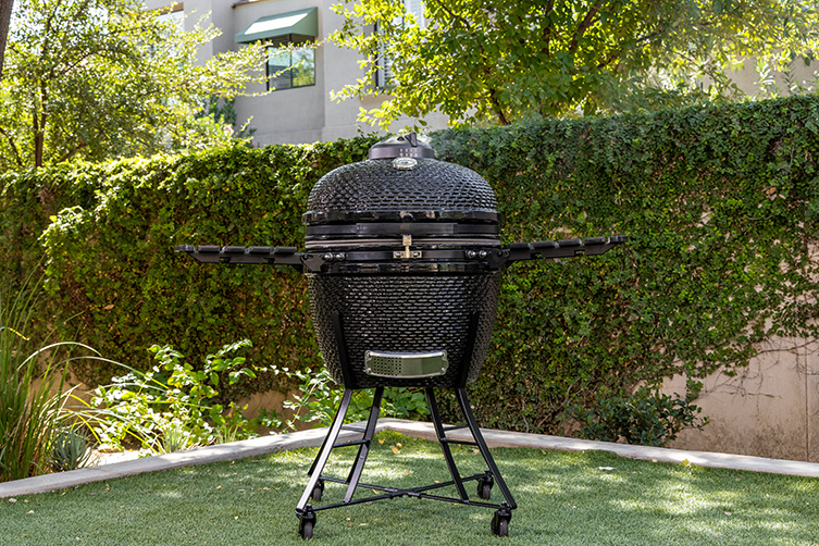 Pit Boss - Kamado Houtskool Grill - Zwart | Houtskool BBQ