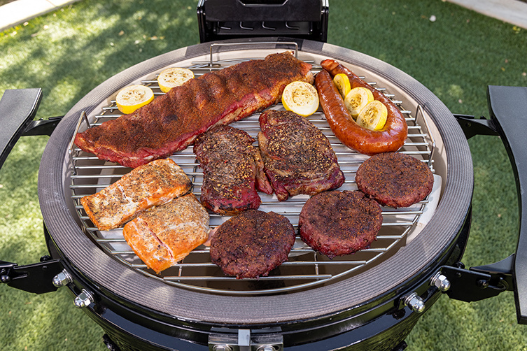 Pit Boss - Kamado Houtskool Grill - Zwart | Houtskool BBQ