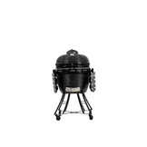 Pit Boss - Kamado Houtskool Grill - Zwart | Houtskool BBQ
