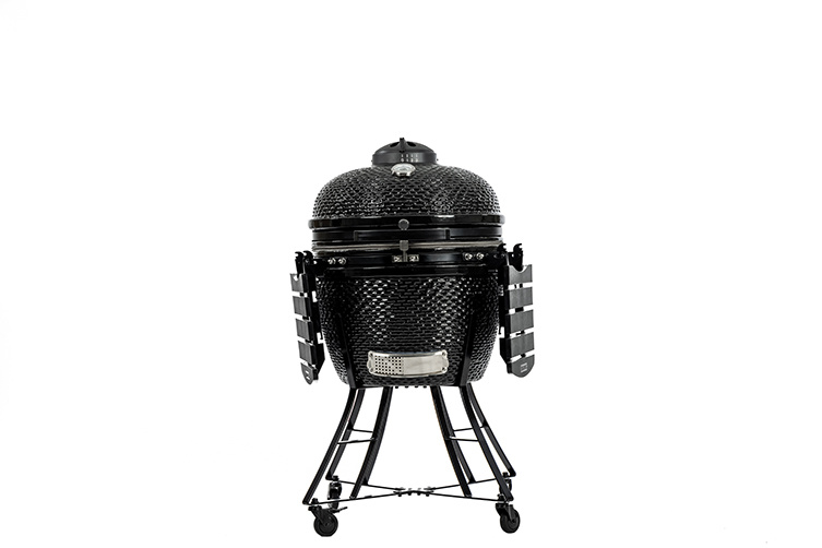 Pit Boss - Kamado Houtskool Grill - Zwart | Houtskool BBQ