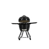 Pit Boss - Kamado Houtskool Grill - Zwart | Houtskool BBQ