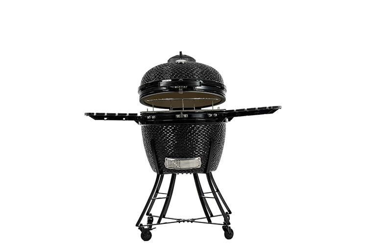 Pit Boss - Kamado Houtskool Grill - Zwart | Houtskool BBQ