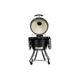 Pit Boss - Kamado Houtskool Grill - Zwart | Houtskool BBQ