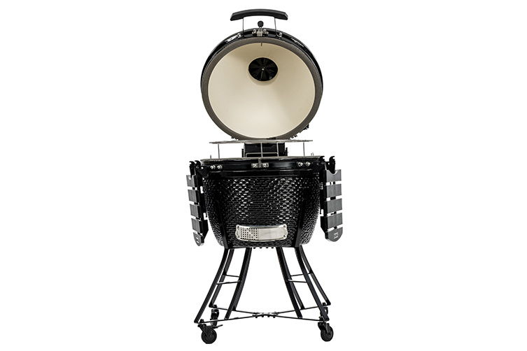 Pit Boss - Kamado Houtskool Grill - Zwart | Houtskool BBQ