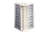 Sauna lampenkap verticale met Spekstenen Lamellen