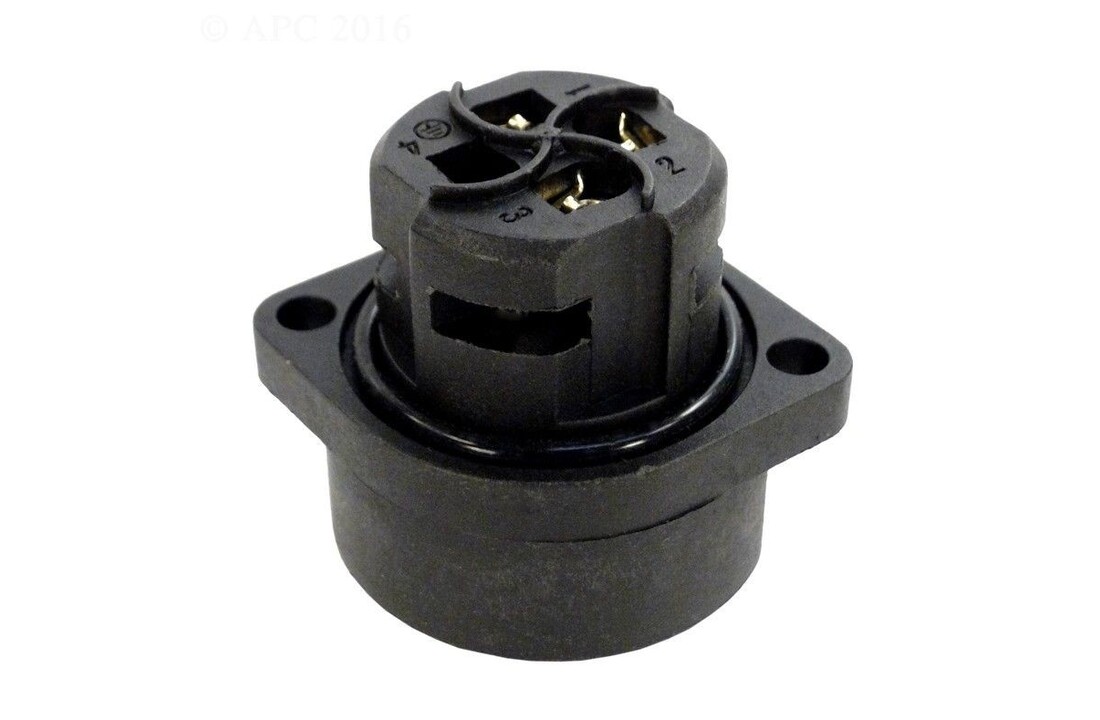 Maytronics Dolphin Amphenol Socket voor Power Supply voor Izzy Climb