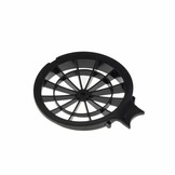 Maytronics Dolphin Waaierdeksel zwart voor Active Smart