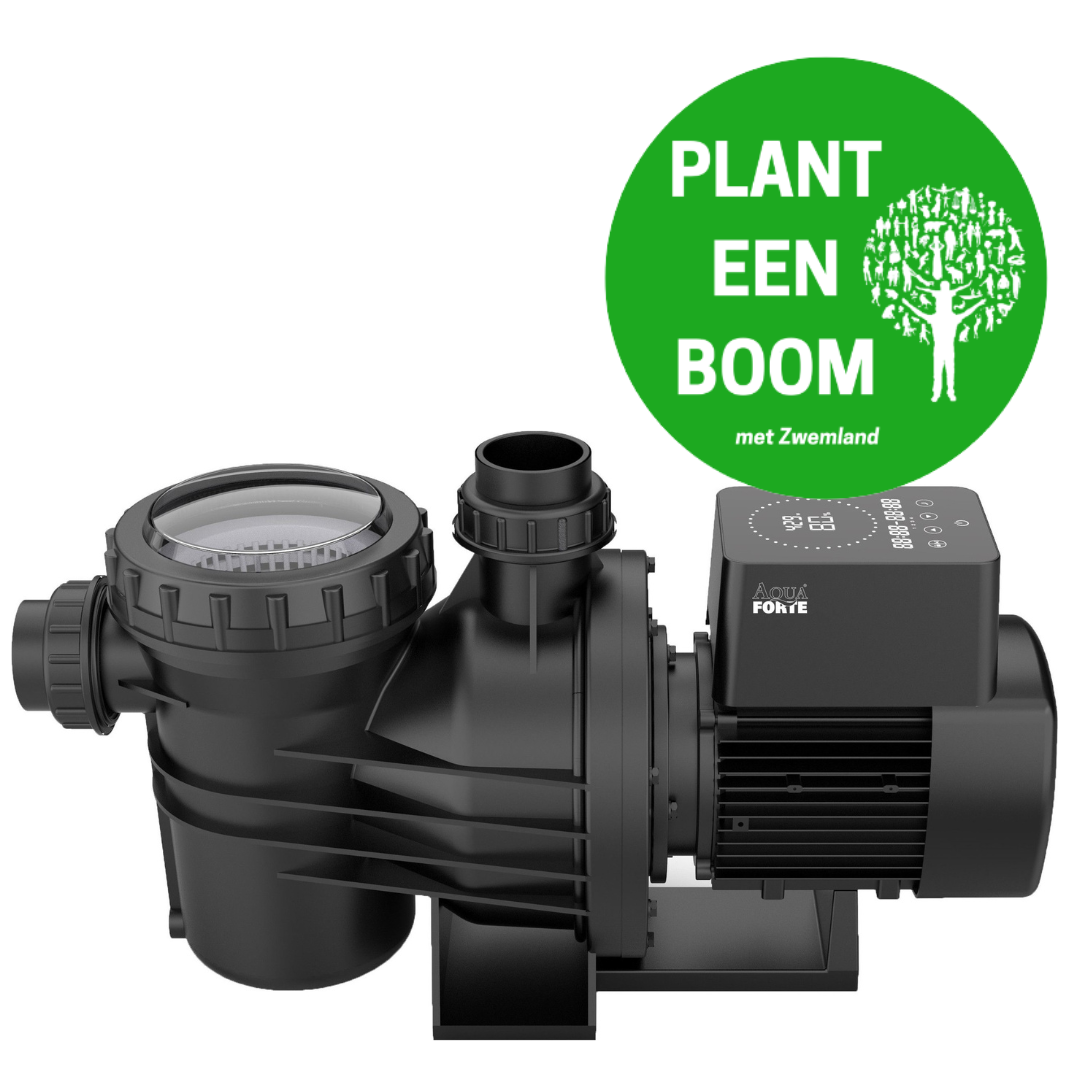 Aquaforte Touchscreen VSP zwembadpomp